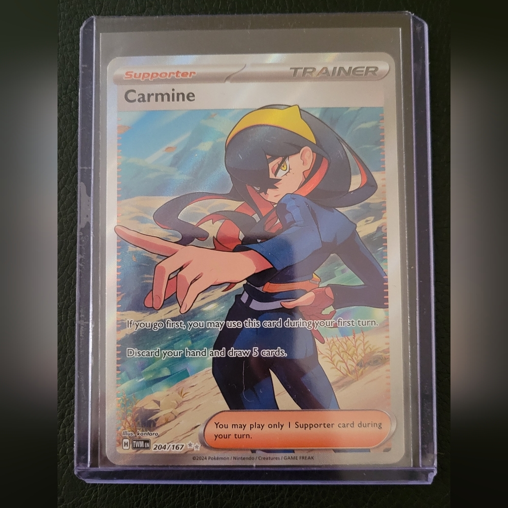 Carmine Twilight Masquerade 204/167